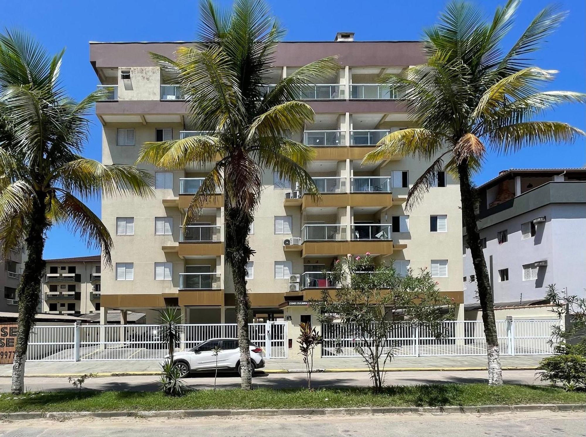 Apartamento Apto Espacoso No Itagua | Varanda Gourmet | Ar-condicionado | Piscina Externa Ubatuba