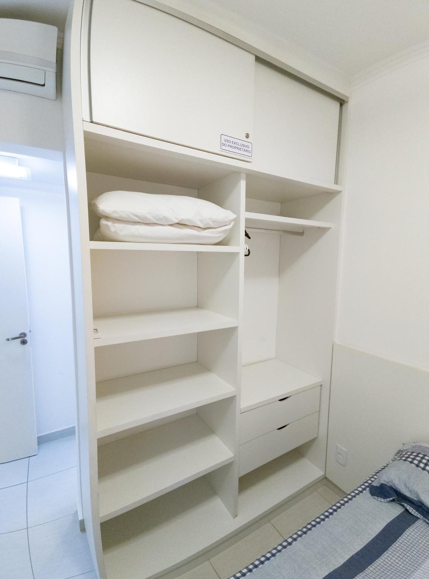 Apartamento Apto Espacoso No Itagua | Varanda Gourmet | Ar-condicionado | Piscina Externa *