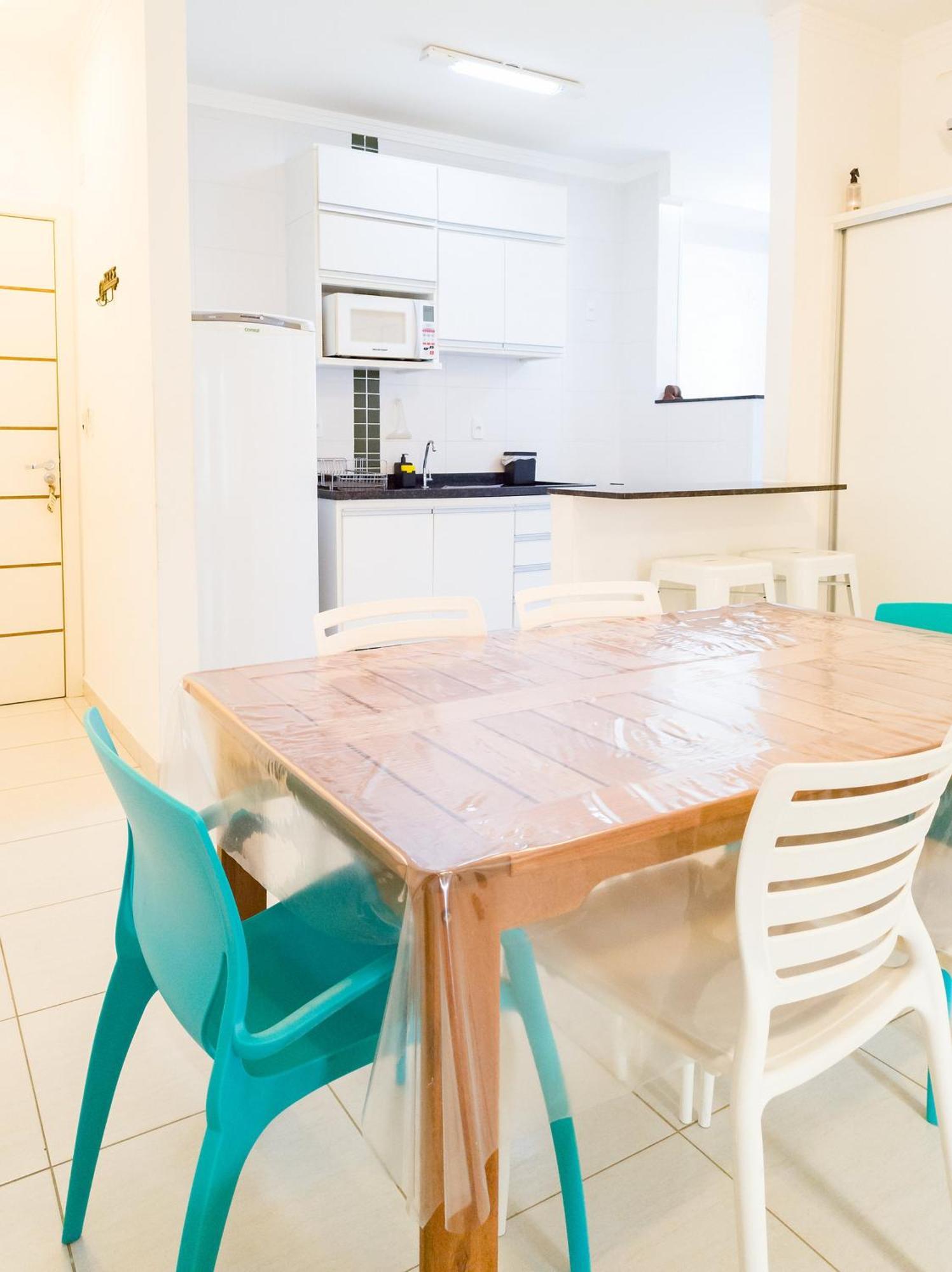 Apartamento Apto Espacoso No Itagua | Varanda Gourmet | Ar-condicionado | Piscina Externa *