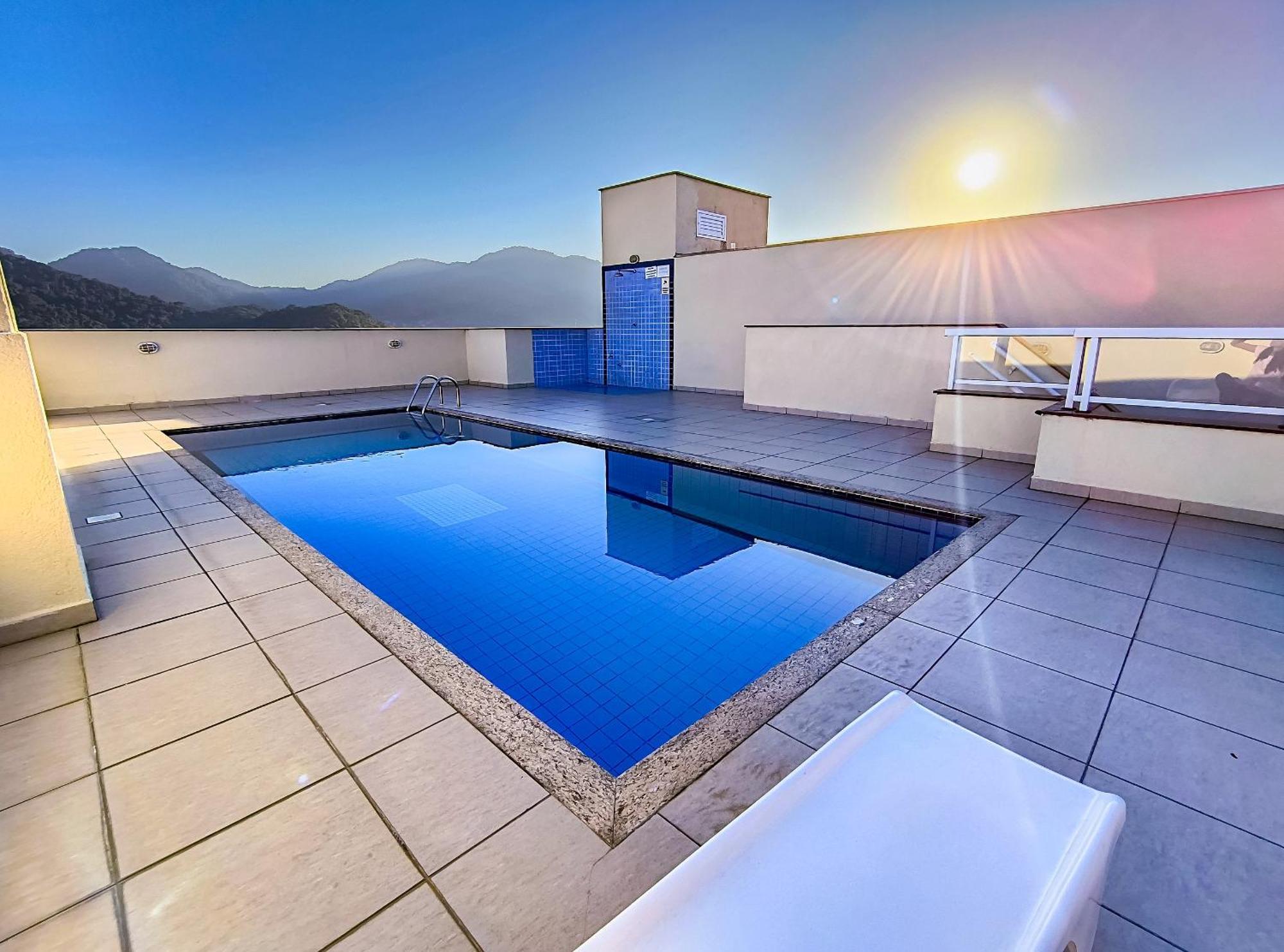 Apartamento Apto Espacoso No Itagua | Varanda Gourmet | Ar-condicionado | Piscina Externa Ubatuba